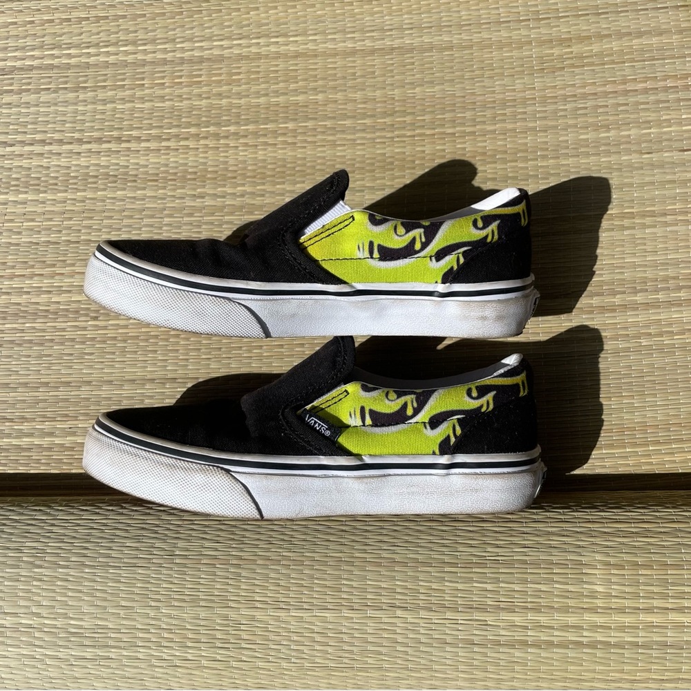 Vans kids flame drop size 1
